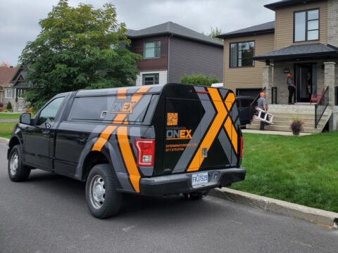 Camion Extermination Onex.